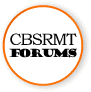 CBSRMT Forums